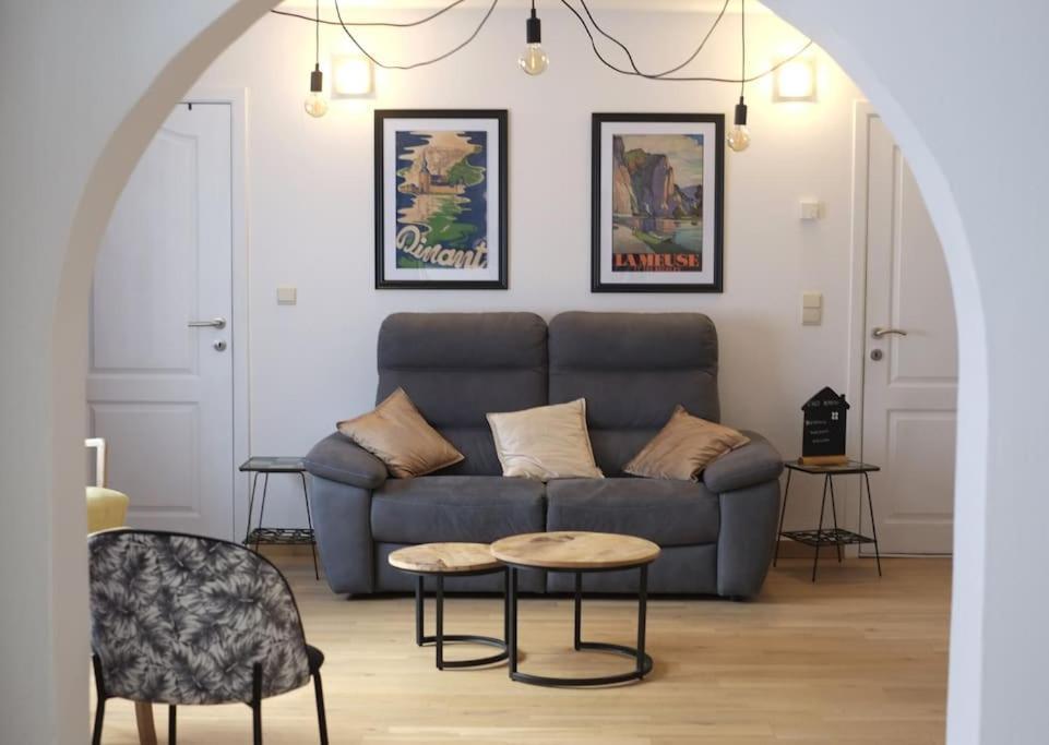 Chez Nanou, Dinant Apartment Екстериор снимка